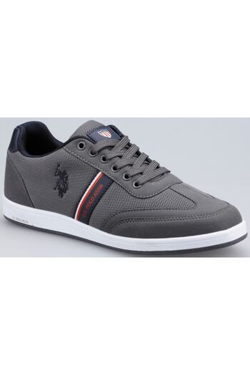 U.S. Polo Assn. Ace00769695101081677 Kares 2fx Men's Sports Shoes Gray