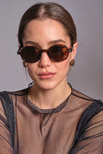Monvago Mv 10129-2 Leopard Unisex Sunglasses