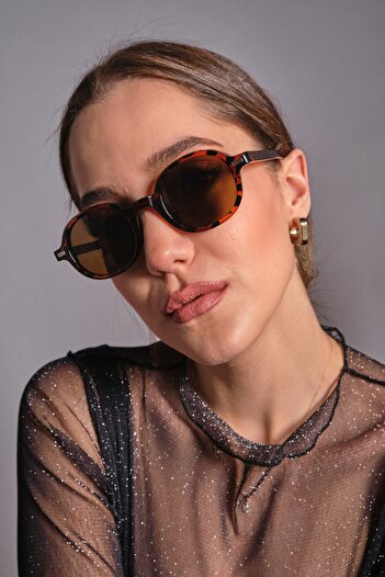 Monvago Mv 10129-2 Leopard Unisex Sunglasses