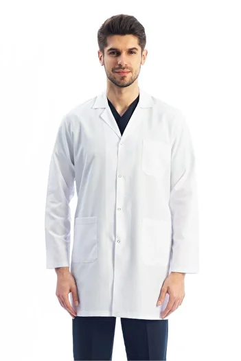 Trendform White Doctor Laboratory Pharmacist Nurse Dentist Teacher Apron