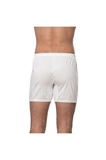 ÖZKAN Ανδρικό λευκό πακέτο 6 100% βαμβακερό Long Johns Argentina 0043