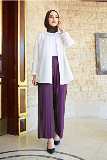 Dinçerler tekstil Pleated Sendi Pants