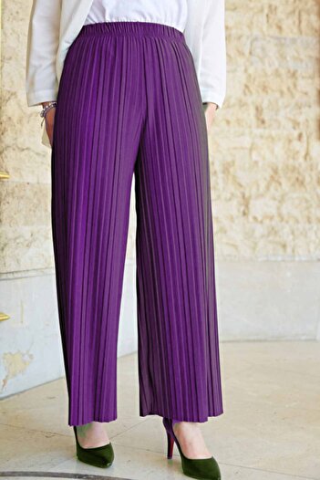 Dinçerler tekstil Pleated Sendi Pants