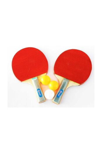 Özmiş Oyuncak Table Tennis Racket 2 Pcs Wooden Quality