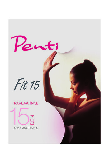 Penti Lycra Fit Plum Pantyhose