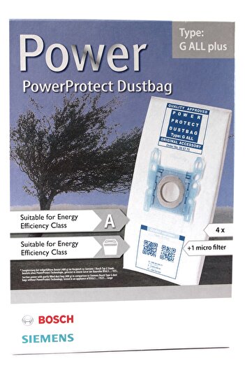 Bosch Τσάντα σκόνης G All Move On Mini Series Power Protect