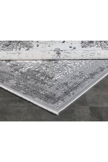 GÜMÜŞSUYU Carissa 11329 - Gri 160x230 Halı