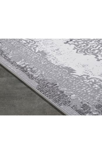 GÜMÜŞSUYU Carissa 11329 - Gri 160x230 Halı