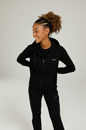 lumberjack 2m Sn77 Basic Full Zip Hoodie 2fx Γυναικείο φούτερ - Fullzip