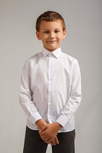 Dragora White Boy Shirt