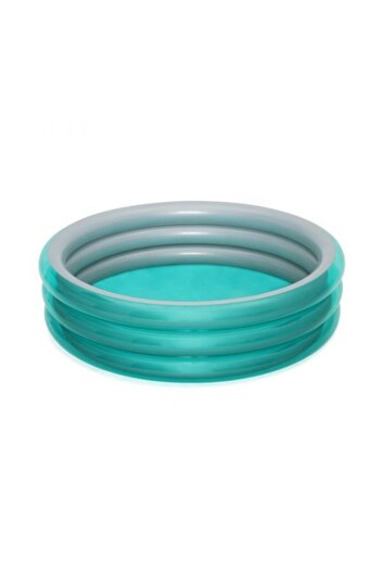 BESTWAY Bestway Big Metallic 3-Ring Pool 201X53Cm -26-51043