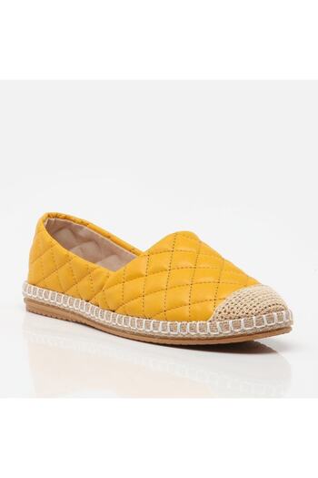 Yaya by Hotiç Mustard Women's Shoes