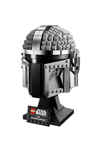 LEGO ®   Star Wars ™   Mandalorian. ™   Helmet 75328 (584 Pieces)
