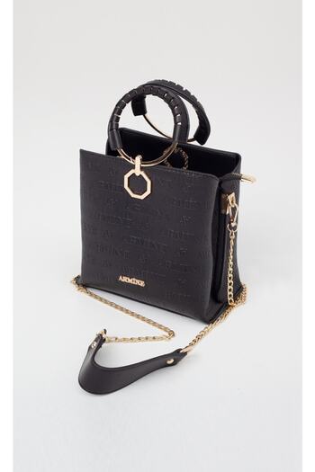Armine Black Lazer 260 Bag - New Model