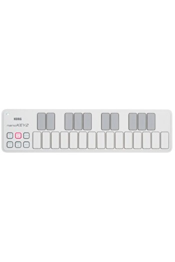 KORG Nanokey2 Beyaz Mıdı Kontrol