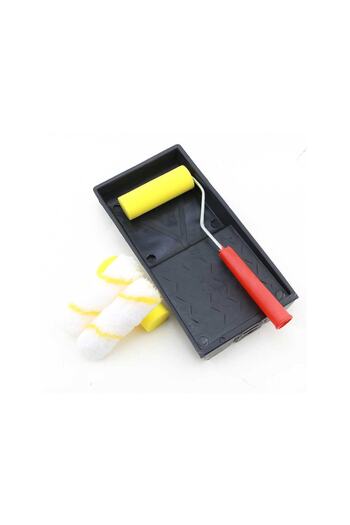 Rich Sponge Paint Brush Set with 4 Refills N:087