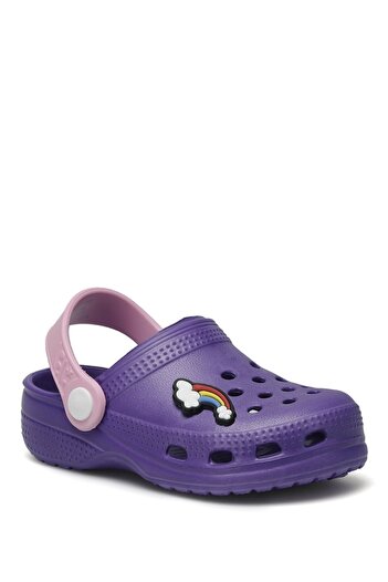 Kinetix Purple Girl's Slippers