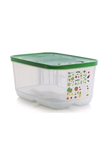 Tupperware Greenhouse 4.4 Lt Vegetable Storage Container Violahome