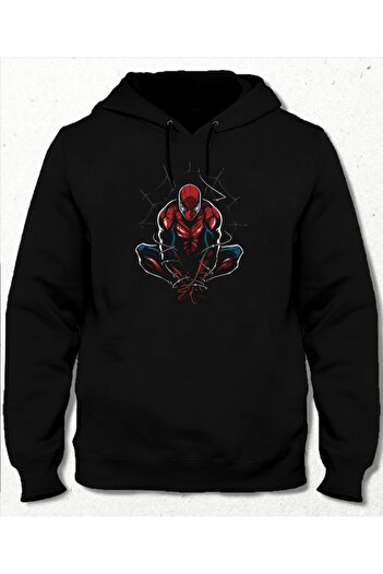 Basmatik Світшот Spiderman без кишень з капюшоном