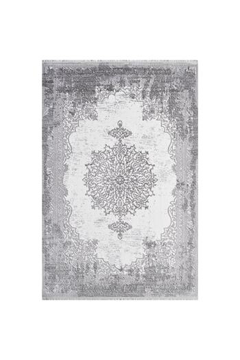 GÜMÜŞSUYU Carissa 11329 - Gri 160x230 Halı