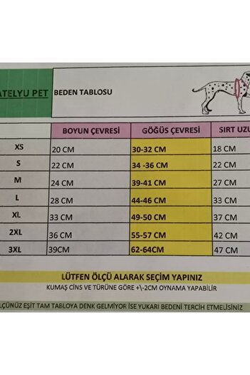 atelyu Kedi Köpek Kıyafetleri Fularlı T-shirt