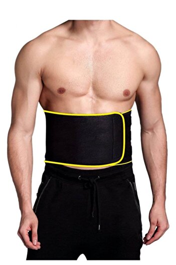 figiza Thermal Sauna Waist Belt Sweating Corset Belly Gathering Corset Slimming Waist Corset