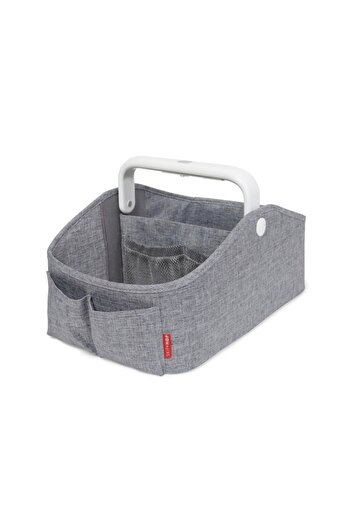 Skip Hop Lighted Baby Diaper Organizer Basket 9k260410