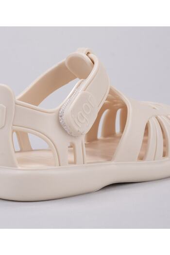IGOR Summer Kids Tobby Solid Sandals Marfıl