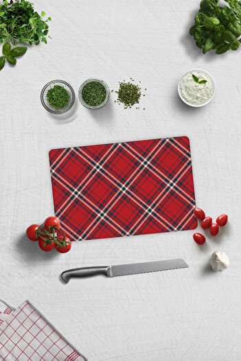 Decorita Glass Cutting Board 20Cmx30Cm