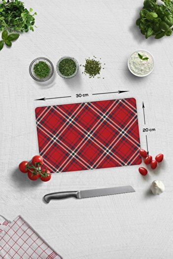 Decorita Glass Cutting Board 20Cmx30Cm