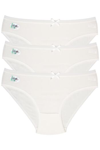 Dondeza 3-Piece Bamboo Panties Deza