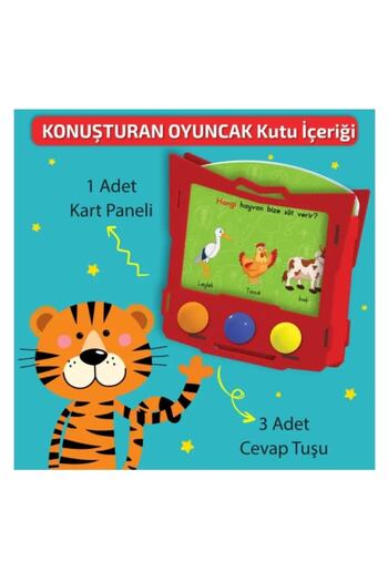 yükselen zeka 16-24 Months Talking Toy