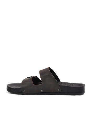 Pierre Cardin PC-3244 Brown Men's Daily Slippers