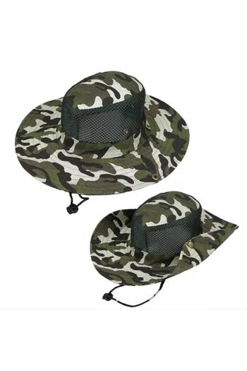 Kardelen Butik Denizli Sniper Camouflage Hat (56-58 Cm) (White)