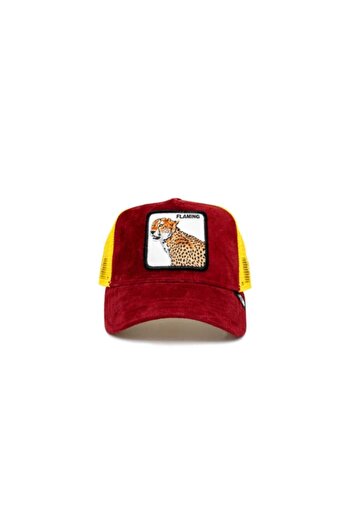 Goorin Bros Hot Cheetah (Tiger Figured) Leather Look Hat 101-0871