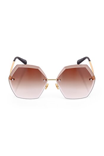 Twelve Women's Crystal Sunglasses