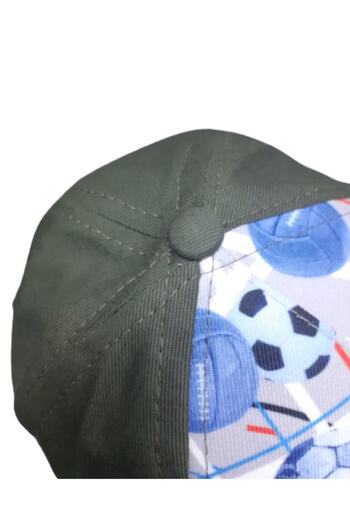 Kardelen Butik Denizli (Football Ball) Waiter Size Unisex Ny Hat (8-12 Years) (Khaki)