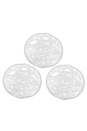 İNCİ COLLECTİON White Washing Ball - 3 Pieces