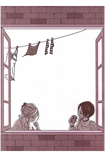 Universal Daire 707'de Nana Osaki Ve Nana Komatsu Tablo Ahşap Poster Dekoratif Yaydı