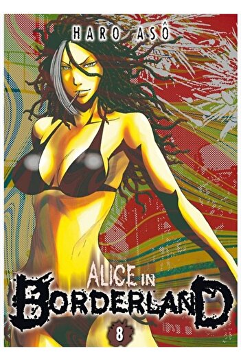 Universal Alice In Borderland Hikari Kuina Posteri Tablo Ahşap Poster Dekoratif