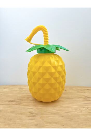 denizcan ticaret Pineapple Straw Drinker