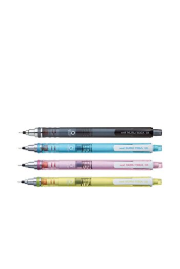 Uni -ball - Ball Kuru Toga T (0.5) Versatil Pencil Green