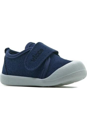 Vicco Anka Kız / Erkek Çocuk Lacivert Ilk Adım Bebe Patik Panduf Günlük Spor Ayakkabı 950.e19k.224(11)