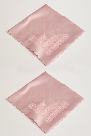 Çeyizci Needlepoint 2Pcs Satin Bundle One Size 0044