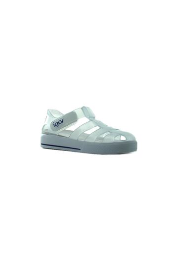 IGOR Star Non-Slip Sole Children's Sandals (21-30) 22y Ks10171-star