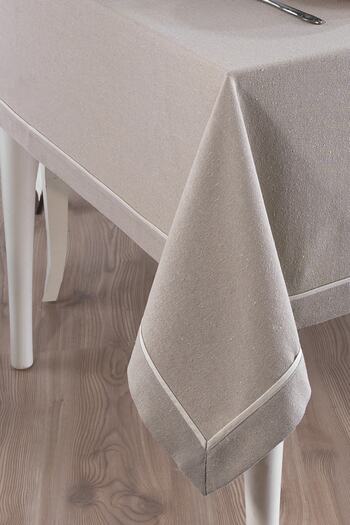 ÖDEL HOME Buldan Fabric Bias Tablecloth
