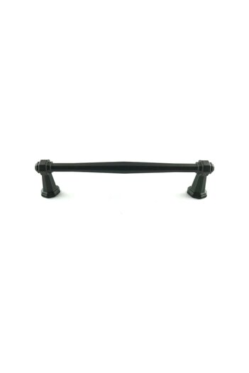 ARON (5 PCS) Column Handle (MATTE BLACK) TV Unit Nightstand Dresser Console Kitchen Cabinet Door Handle 224mm