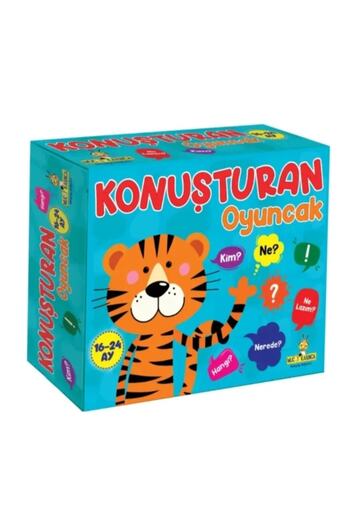 yükselen zeka 16-24 Months Talking Toy