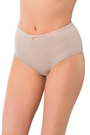 LÜXDRM Economic Pack of 10 100% Cotton Women's Bato Panties