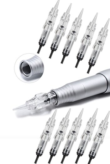 YMR Micro Socket Permanent Makeup Needle 1 Rl 10 Pieces